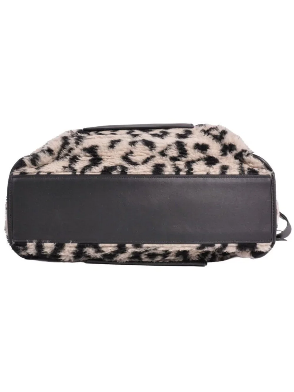 Max Mara Bag 2-Way Teddy Bear Reversible